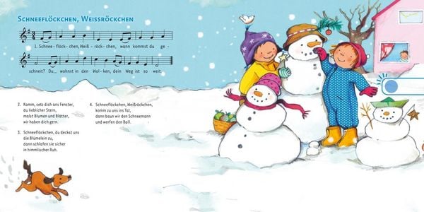 Produktbild: H&ouml;r mal (Soundbuch): Die sch&ouml;nsten Weihnachtslieder