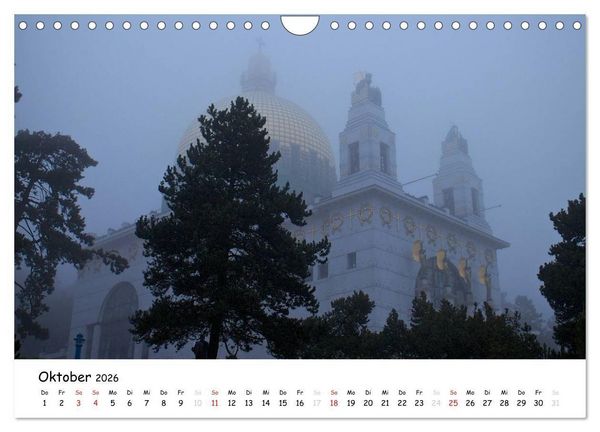 Produktbild: Wiener Eindr&uuml;cke (Wandkalender 2026 DIN A4 quer), CALVENDO Monatskalender