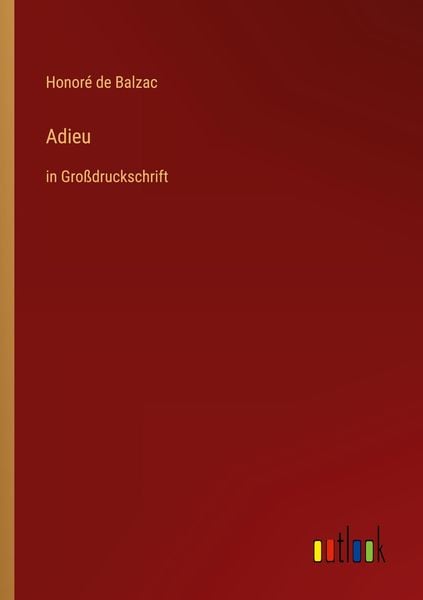 Produktbild: Adieu