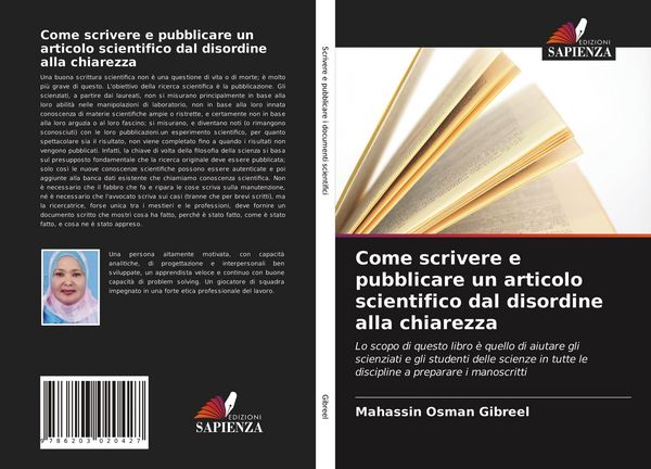 Produktbild: Come scrivere e pubblicare un articolo scientifico dal disordine alla chiarezza