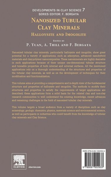 Produktbild: Nanosized Tubular Clay Minerals