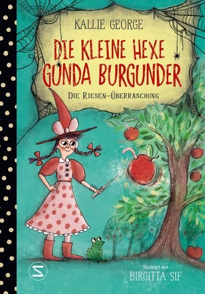 Produktbild: Die kleine Hexe Gunda Burgunder. Die Riesen-&Uuml;berraschung