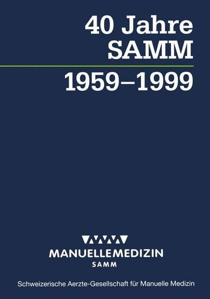 Produktbild: 40 Jahre SAMM