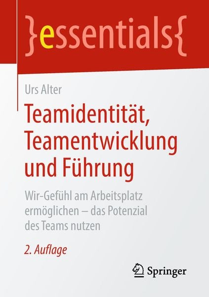 Produktbild: Teamidentit&auml;t, Teamentwicklung und F&uuml;hrung