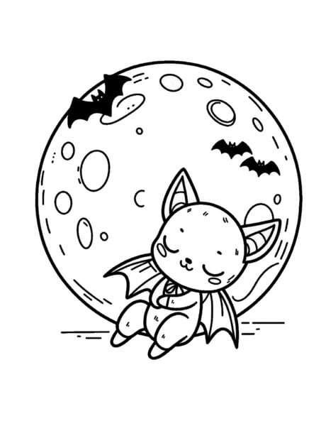 Produktbild: Wo die wilden Geister wohnen ... Halloween-Malbuch f&uuml;r Kinder
