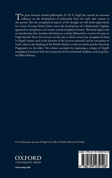 Produktbild: Hegelian Metaphysics