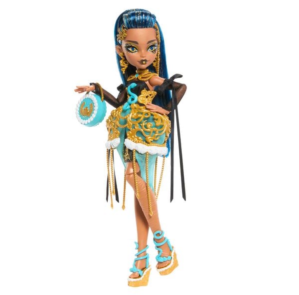 Produktbild: Monster High schaurig sch&ouml;ner Geburtstag Cleo Puppe