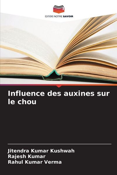 Produktbild: Influence des auxines sur le chou