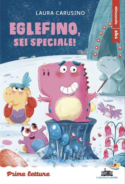 Produktbild: Eglefino, sei speciale! Stampatello minuscolo