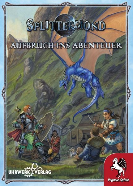 Produktbild: Splittermond - Aufbruch ins Abenteuer (Box)