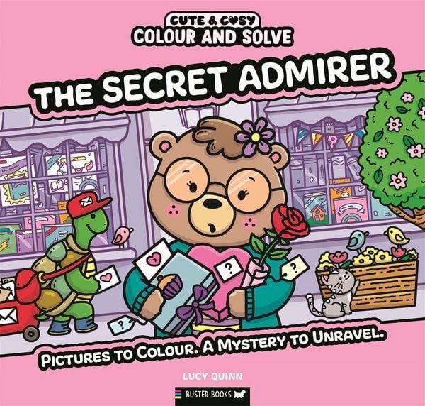 Produktbild: Colour and Solve: The Secret Admirer