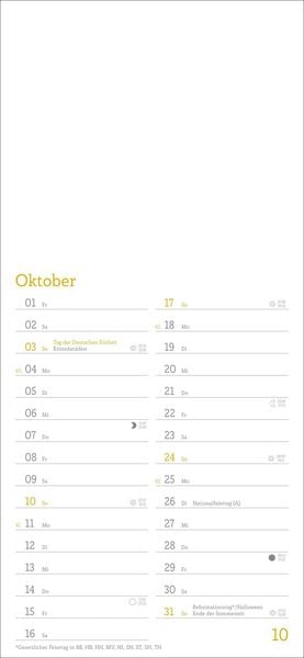 Produktbild: Kalender zum Selbstgestalten 2027