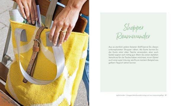 Produktbild: Sustainable Fashion n&auml;hen
