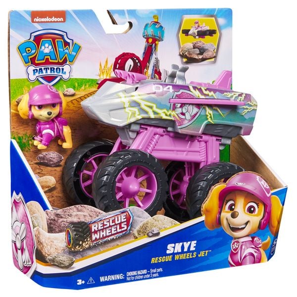 Produktbild: PAW Patrol Rescue Wheels - Skyes Flug-Monstertruck mit Verwandlung in Jet-Modus und Skye Hundefigur