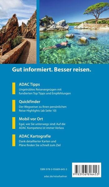 ADAC Reiseführer Korsika