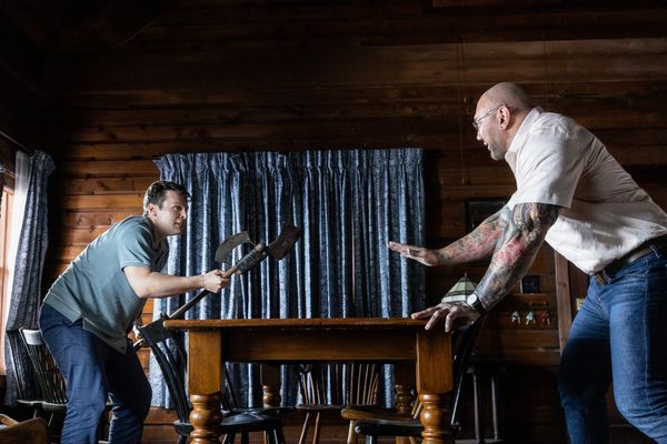 Produktbild: Knock at the Cabin (4K Ultra HD)
