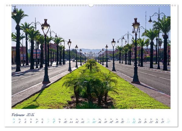 Produktbild: Marrakesch - Oase im W&uuml;stenstaub (hochwertiger Premium Wandkalender 2026 DIN A2 quer), Kunstdruck in Hochglanz
