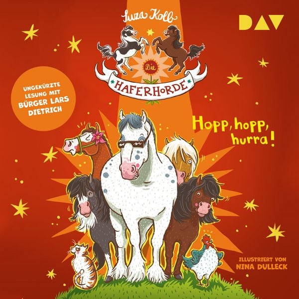 Die Haferhorde – Teil 6: Hopp, hopp, hurra!