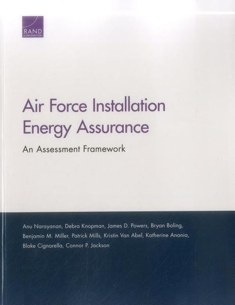 Produktbild: Air Force Installation Energy Assurance