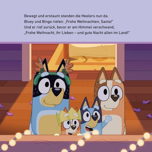 Produktbild: BLUEY &ndash; Blueys Nacht vor Weihnachten