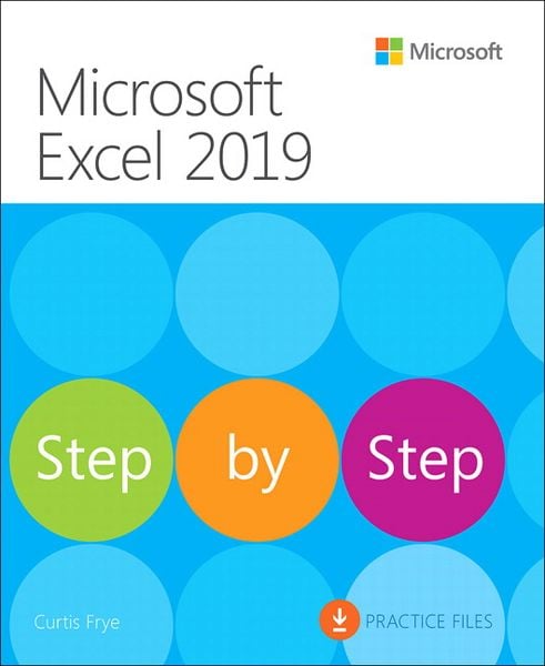Produktbild: Microsoft Excel 2019 Step by Step