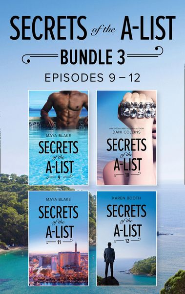 Produktbild: Secrets Of The A-List Box Set, Volume 3