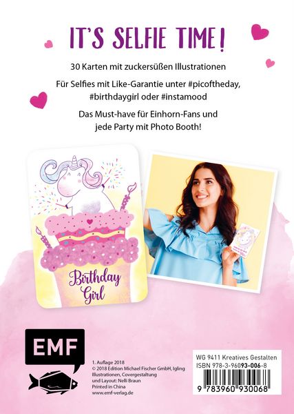 Produktbild: Selfie Time! Unicorn