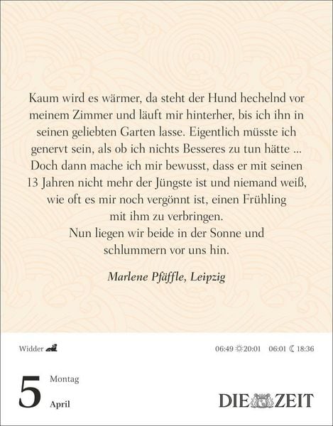 Produktbild: Was mein Leben reicher macht Tagesabrei&szlig;kalender 2027 - Gl&uuml;cksmomente f&uuml;r jeden Tag