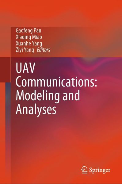 Produktbild: UAV Communications: Modeling and Analyses