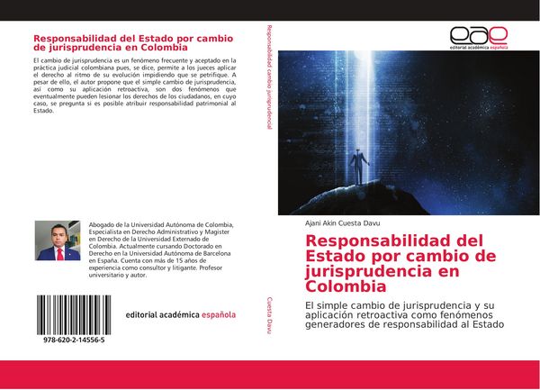 Produktbild: Responsabilidad del Estado por cambio de jurisprudencia en Colombia