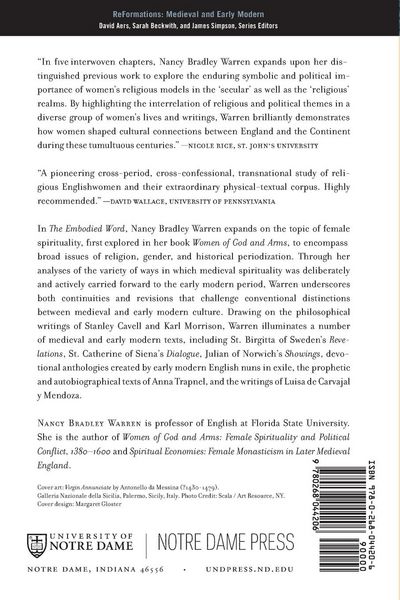 Produktbild: The Embodied Word