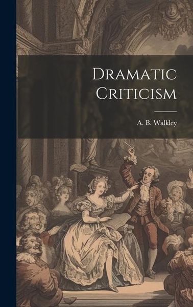 Produktbild: Dramatic Criticism