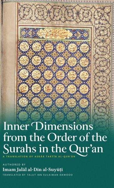 Produktbild: Inner Dimensions from the Order of the Surahs in the Qur'an (HB)