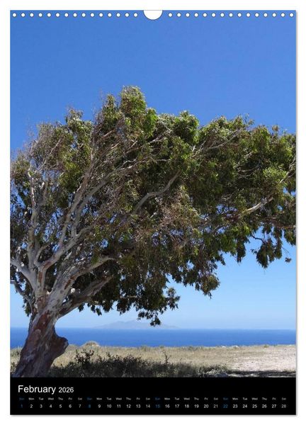 Produktbild: Santorini - Greece (Wall Calendar 2026 DIN A3 portrait), CALVENDO 12 Month Wall Calendar