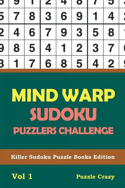 Produktbild: Mind Warp Sudoku Puzzlers Challenge Vol 1