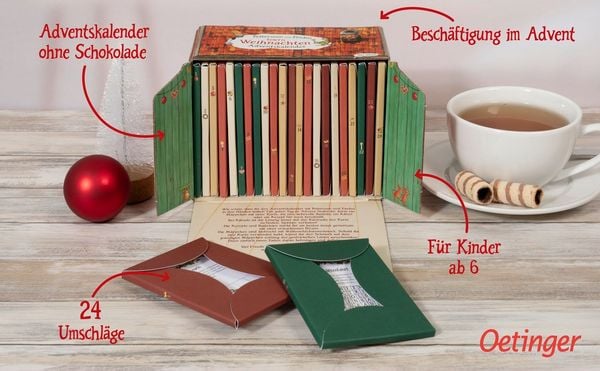 Produktbild: Pettersson und Findus feiern Weihnachten. Adventskalender