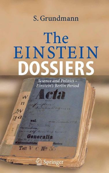 Produktbild: The Einstein Dossiers