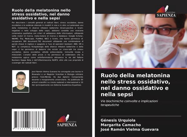 Produktbild: Ruolo della melatonina nello stress ossidativo, nel danno ossidativo e nella sepsi