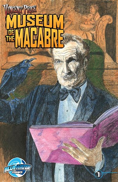 Produktbild: Vincent Price Presents: Museum of the Macabre #1