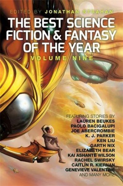 Produktbild: The Best Science Fiction and Fantasy of the Year, Volume Nine