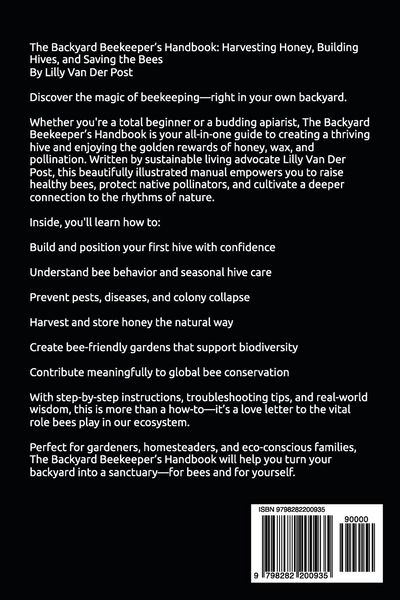 Produktbild: The Backyard Beekeeper's Handbook