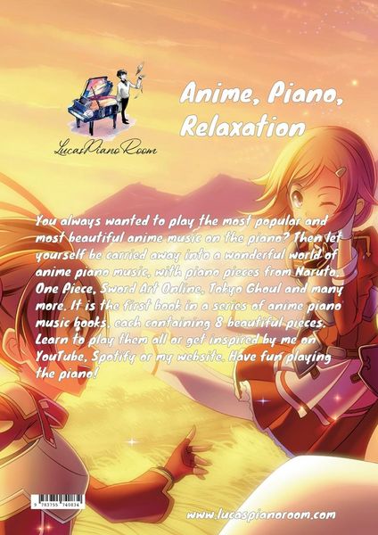 Produktbild: Anime Piano, Vol. 1