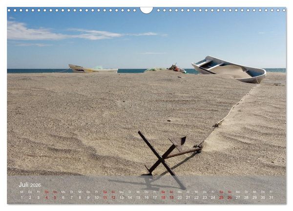 Produktbild: Bekanntes und Unbekanntes MEXIKO (Wandkalender 2026 DIN A3 quer), CALVENDO Monatskalender