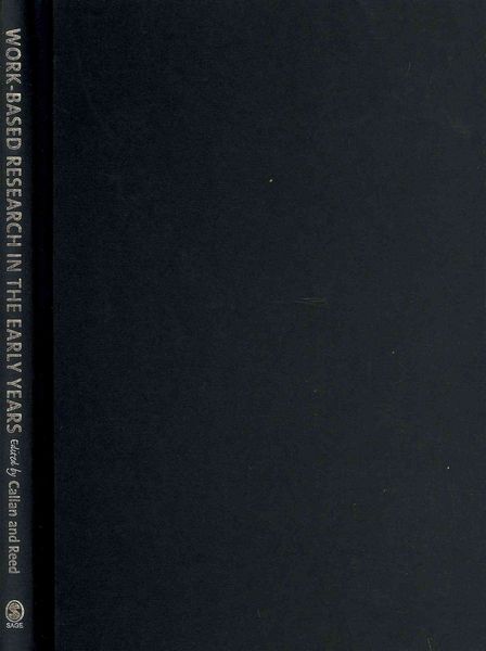 Produktbild: Work-Based Research in the Early Years