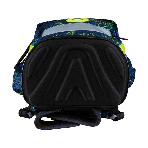 Produktbild: DerDieDas Schulranzen Set ErgoFlex Light, Schulranzen Set, 5tlg, Neon Crazy