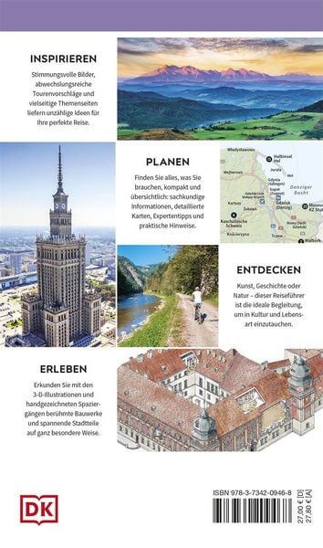 Produktbild: Reisef&uuml;hrer Polen