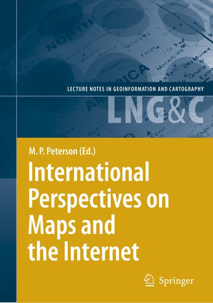 Produktbild: International Perspectives on Maps and the Internet