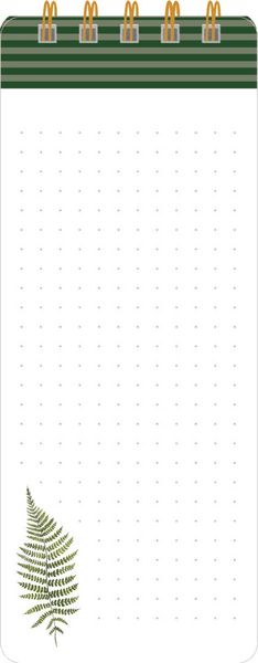 Produktbild: Notizblock mit Ringbindung