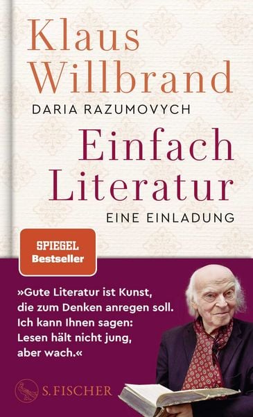 Einfach Literatur, Gebundene Ausgabe von Klaus Willbrand , Daria Razumovych, S. Fischer Verlag, 9783103977035