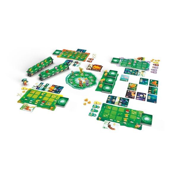 Produktbild: Pegasus 51234G - Living Forest - Kennerspiel des Jahres 2022